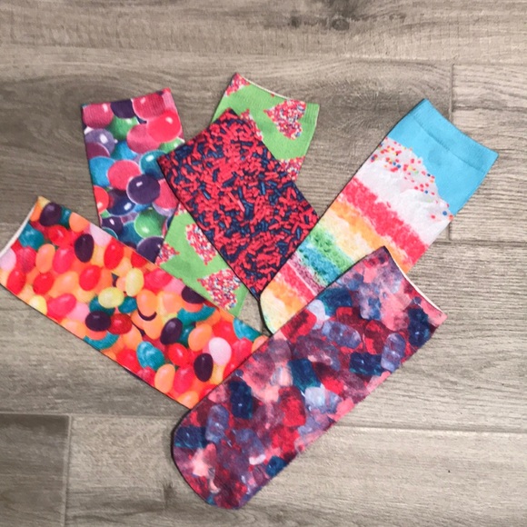 Little Miss Matchd Socks - Picture 1 of 2